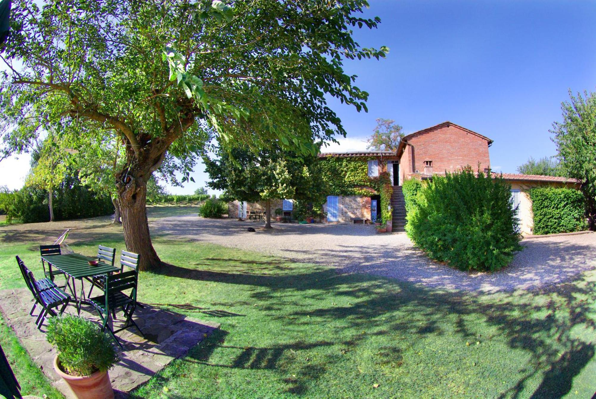 Agriturismo Fattoria Santa Vittoria Pozzo  Экстерьер фото